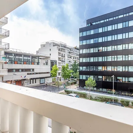 Paris Expo - Porte De Versailles Appartement Issy-les-Moulineaux