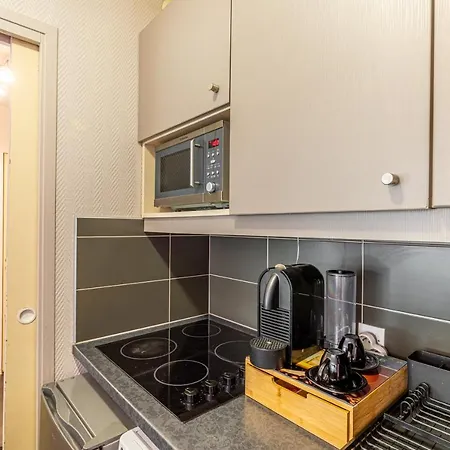 Apartment Paris Expo - Porte De Versailles - 2r & Parking *