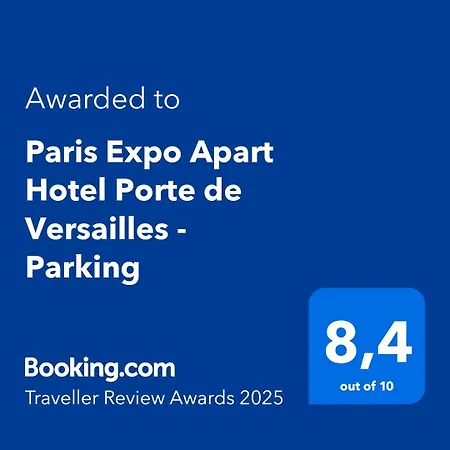 Paris Expo - Porte De Versailles - 2r & Parking Apartment